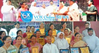 സഭയുടെ വളര്‍ച്ചയില്‍ സ്‌ത്രീകള്‍ വഹിക്കുന്ന പങ്ക്‌ നിര്‍ണ്ണായകം ; ബിഷപ്‌ ഡോ. ജോസഫ്‌ കാരിക്കശ്ശേരി