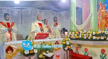 പുത്തന്‍കട വേളാങ്കണ്ണി മാതാ കുരിശടി തിരുനാള്‍ ആഘോഷിച്ചു