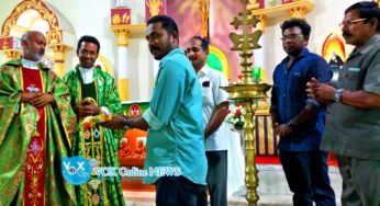 ആരോരുമില്ലാത്ത ക്രൈഷന്‌ അന്തിയുറങ്ങാന്‍ ഈഴക്കോട്‌ ഇടവകയുടെ സ്‌നേഹഭവനം