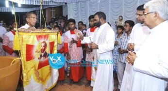തിരുപുറം വിശുദ്ധ ഫ്രാന്‍സിസ്‌ സേവ്യര്‍ ദൈവാലയത്തില്‍ തിരുനാളിന്‌ തുടക്കം