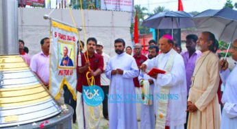 വട്ടപ്പാറ വിശുദ്ധ ഫ്രാന്‍സിസ്‌ സേവ്യര്‍ ഇടവക തിരുനാളിന്‌ ഭ്‌ക്‌തി സാന്ദ്രമായ തുടക്കം