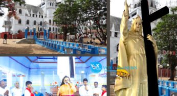 വെ​ട്ടു​കാ​ട് പ​ള്ളി​യി​ലെ ക്രി​സ്തു​രാ​ജ​ന് പി​താ​വാ​യ ദൈ​വ​ത്തി​ന്‍റെ മു​ഖം: ബി​ഷ​പ് സാ​മു​വ​ൽ മാ​ർ ഐ​റേ​നി​യോ​സ്
