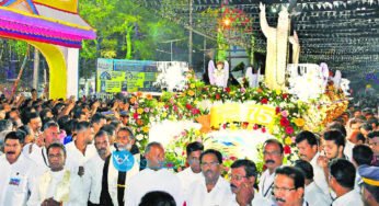 വെട്ടുകാട്‌ ക്രീസ്‌തുരാജത്വ തിരുനാളിന്‌ ഇന്ന്‌ സമാപനം