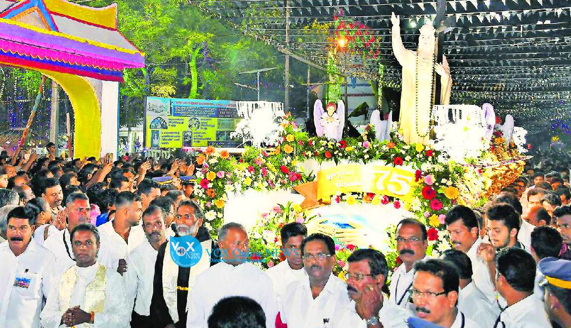 വെട്ടുകാട്‌ ക്രീസ്‌തുരാജത്വ തിരുനാളിന്‌ ഇന്ന്‌ സമാപനം