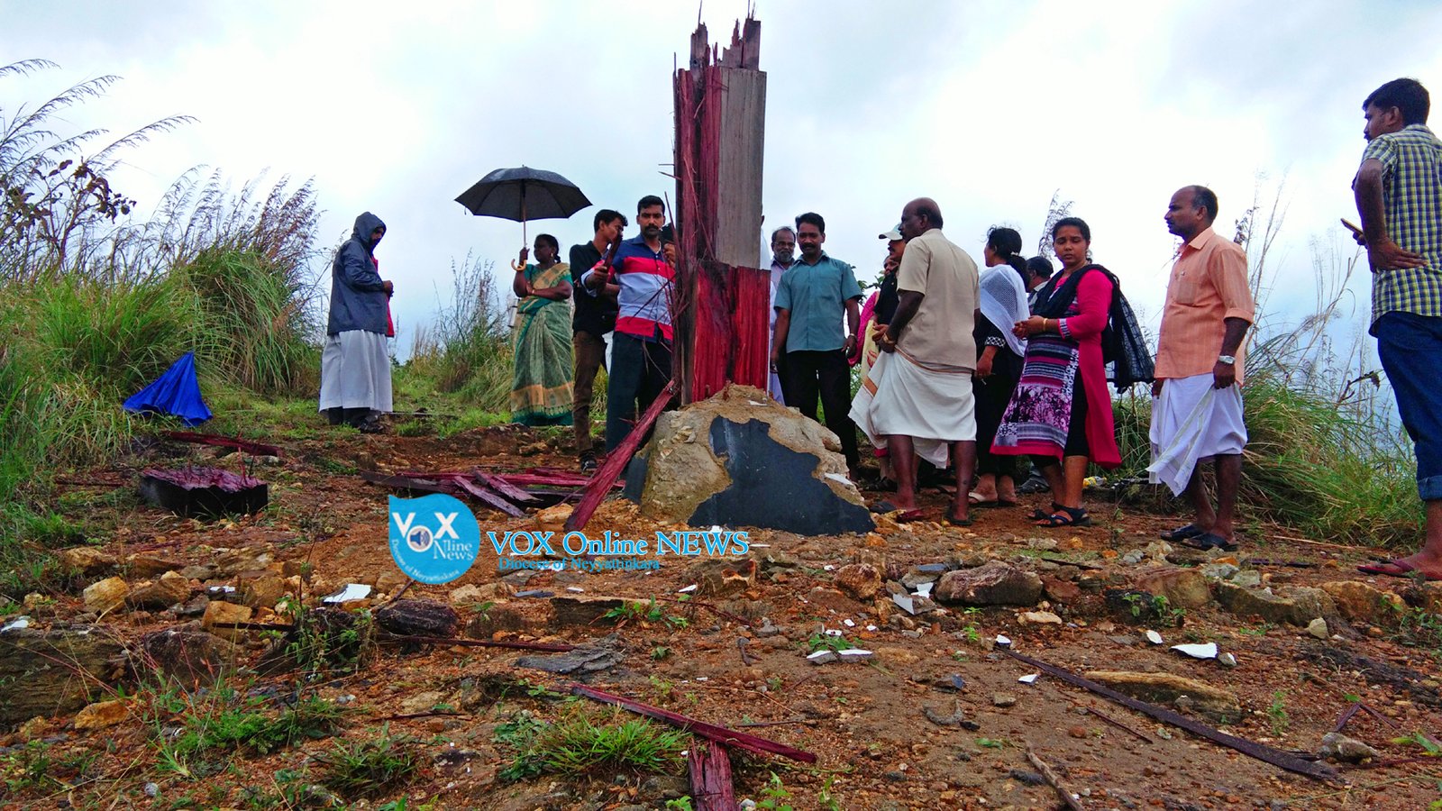 ബോണക്കാട്‌ കുരിശുമല സന്ദര്‍ശിച്ച വൈദികരുടെയും പാസ്റ്ററല്‍ കൗണ്‍സില്‍ അംഗങ്ങളുടെയും പേരില്‍ വനം വകുപ്പ്‌ കേസ്‌ രജിസ്റ്റര്‍ ചെയ്യ്‌തു