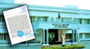 ബോണക്കാടില്‍ കുരിശ്‌ തകര്‍ത്ത സംഭവം നെയ്യാറ്റിന്‍കര ലത്തീന്‍ രൂപതയിലെ ദേവാലയങ്ങളില്‍ സർകുലർ വായിക്കും