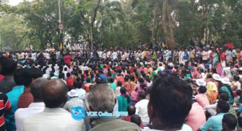 ഓഖി ദുരന്തം ; ലത്തീന്‍ സഭയുടെ രാജ്‌ഭവന്‍ മാര്‍ച്ച്‌ ജനസാഗരമായി