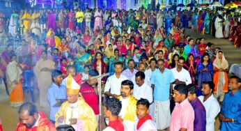ബാലരാമപുരം സെബസ്‌ത്യാനോസ്‌ ദേവാലയത്തില്‍ മധ്യസ്‌ഥ തിരുനാള്‍ ആഘോഷിച്ചു
