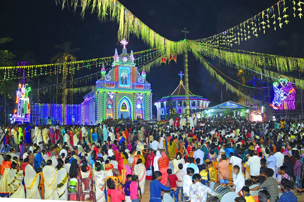 ബാലരാമപുരം സെബസ്‌ത്യാനോസ്‌ ദേവാലയ തിരുനാളിന്‌ ഭക്‌തി നിർഭരമായ തുടക്കം