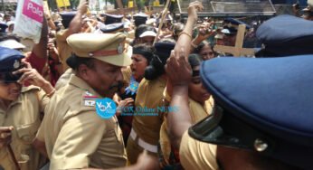 കെഎല്‍സിഡബ്ല്യൂഎയുടെ കുരിശു സത്യാഗ്രഹത്തിനു നേരെ പോലീസിന്റെ ലാത്തിചാര്‍ജ്ജ്‌ ; കന്യാസ്‌ത്രീകള്‍ ഉള്‍പ്പെടെ 7 പേര്‍ക്ക്‌ പരിക്ക്‌