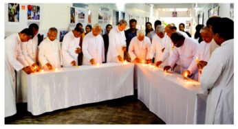 കെ​ആ​ർ​എ​ൽ​സി​സി ജ​ന​റ​ൽ അ​സം​ബ്ലി; ഓ​ഖി ചി​ത്ര​പ്ര​ദ​ർ​ശ​നം ഉ​ദ്ഘാ​ട​നം ചെ​യ്തു.