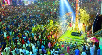 കമുകിൻകോട്‌ പ്രാർത്ഥനാ മുഖരിതം കൊടിയേറ്റിന്‌ നൂറ്‌ കണക്കിന്‌ തീർത്ഥാടകർ