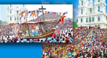 കുറവിലങ്ങാട്ട്‌ പളളിയിൽ ഭക്‌തി സാന്ദ്രമായ കപ്പൽ പ്രദക്ഷിണം