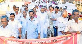 വിശുദ്ധ സെബസ്ത്യാനോസിന്റെ തിരുനാൾ ദിനത്തിൽ ഭീകരാന്തരീക്ഷം സൃഷ്ടിച്ച ഗുണ്ടാവിളയാട്ടത്തിനെതിരെ നാട് ഒരുമിച്ചു