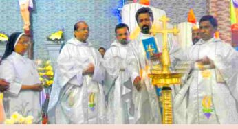 മരിയൻ തീർഥാടനത്തിന്റെ ഭാഗമായി ബൈബിൾ കൺവൻഷൻ ആരംഭിച്ചു