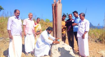 ബോണക്കാട്‌ കുരിശുമലയിൽ മാസാദ്യ വെളളി പ്രാർത്ഥന നടത്തി വിശ്വാസികൾ