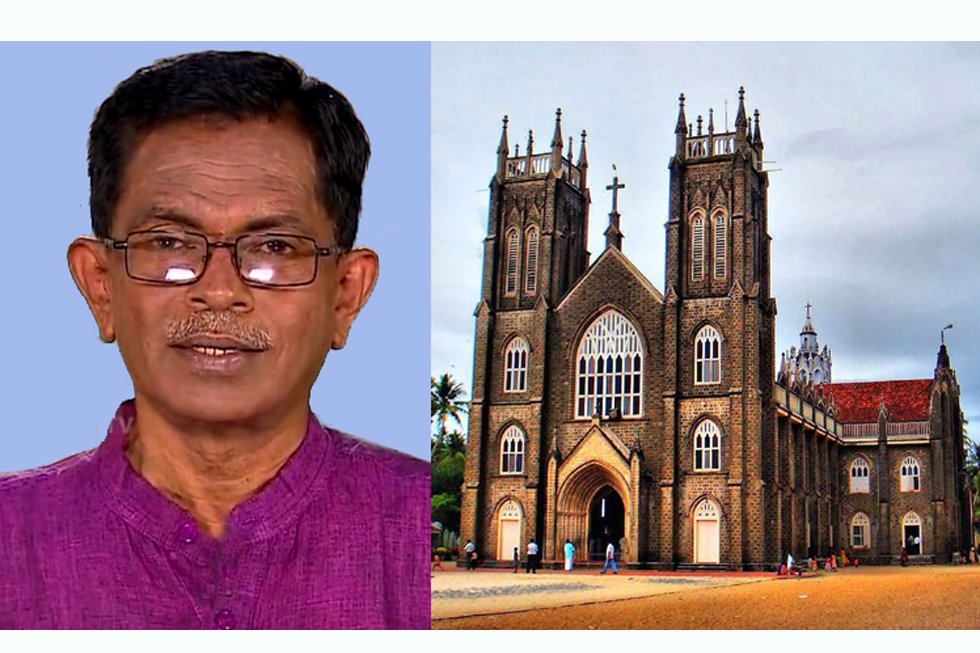 അർത്തുങ്കൽ പളളി ശിവക്ഷേത്രമെന്ന്‌ പ്രഖ്യാപിച്ച സംഘപരിവാര്‍ നേതാവ്‌ വെട്ടിലായി; കേസെടുക്കരുതെന്ന ഹർജ്ജി തളളി