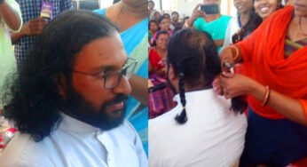 ക്യാൻസർ രോഗികൾക്കായി മുടി മുറിച്ച്‌ നൽകി റോഫിനച്ചന്റെ പുത്തൻ മാതൃക