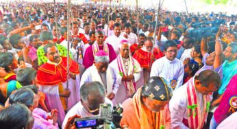 ഡോ. ​ജ​യിം​സ് റാ​ഫേ​ൽ ആ​നാ​പറമ്പിൽ അഭിഷിക്തനായി