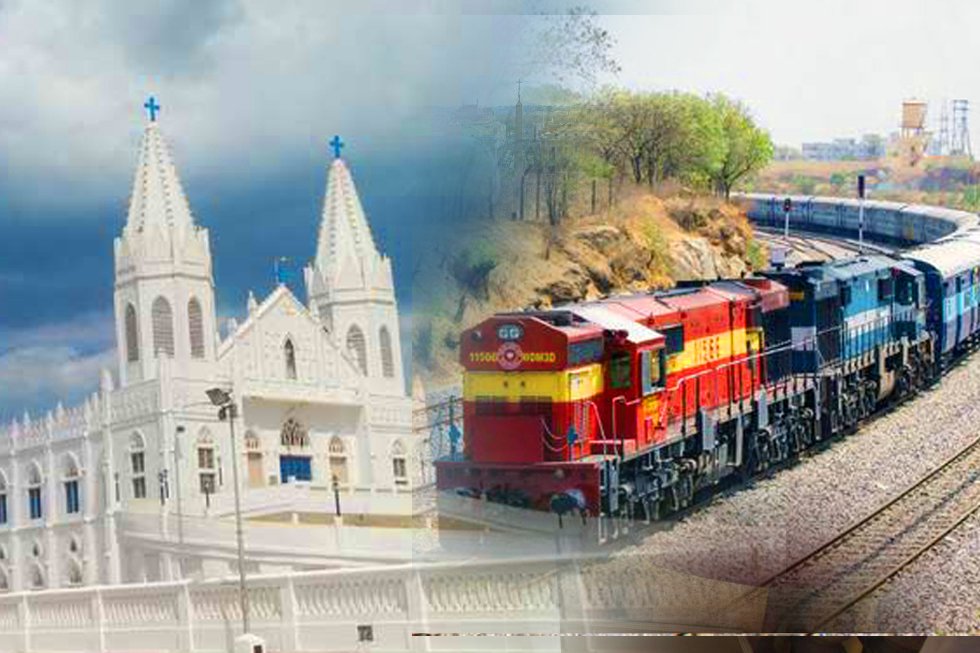 തിരുവനന്തപുരത്തു നിന്ന്‌ വേളാങ്കണ്ണിയിലേക്ക്‌ അവധിക്കാല സ്‌പെഷ്യൽ ട്രെയിൻ