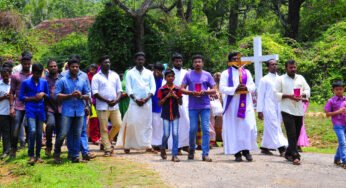 ബോണക്കാട്‌ കുരിശുല തീർത്ഥാടനത്തിന്‌ നാളെ സമാപനം; രണ്ടാംഘട്ട തീർത്ഥാടനം ദു:ഖവെളളി ദിനത്തിൽ