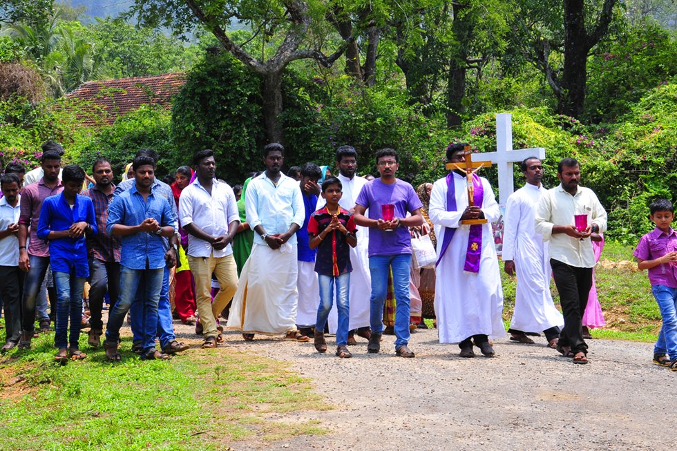 ബോണക്കാട്‌ കുരിശുല തീർത്ഥാടനത്തിന്‌ നാളെ സമാപനം; രണ്ടാംഘട്ട തീർത്ഥാടനം ദു:ഖവെളളി ദിനത്തിൽ