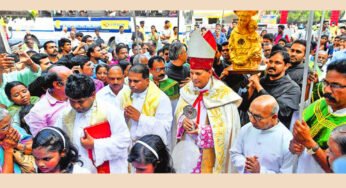 വിശുദ്ധ അന്തോണീസിന്റെ തിരുശേഷിപ്പിനു സ്വീകരണം