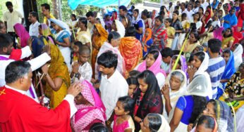 ബോണക്കാട്‌ കുരിശുമല തീർത്ഥാടനത്തിന്‌ ഭക്‌തി നിർഭരമായ സമാപനം