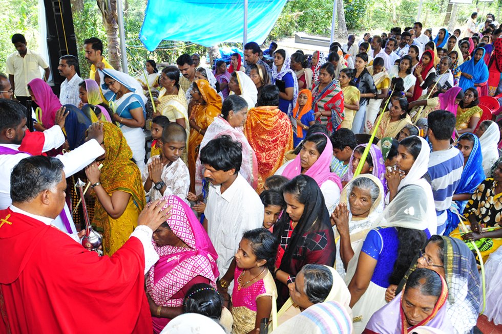 ബോണക്കാട്‌ കുരിശുമല തീർത്ഥാടനത്തിന്‌ ഭക്‌തി നിർഭരമായ സമാപനം