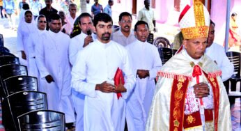 കുരിശ്‌ സഹനത്തിന്റെ പ്രതീകം തീർഥാടകർ സ്വയം നിയന്ത്രിച്ച്‌ തീർത്ഥാനത്തിൽ പങ്കെടുക്കണം; ബിഷപ്‌ വിൻസെന്റ്‌ സാമുവൽ
