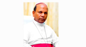 ദയാവധം: ജീവിക്കാനുള്ള അവകാശം ഏതൊരു പൗരന്റയും മൗലിക അവകാശമാണ്‌. ആ അവകാശത്തിന്‍മേൽ കൈവയ്‌ക്കാന്‍ ആരേയും ചുമതലപ്പെടുത്തിയിട്ടില്ല: കെ.ആർ.എൽ.സി.ബി.സി യൂത്ത്‌ ചെയർമാൻ ഡോ. വിൻസെന്റെ സാമുവൽ.