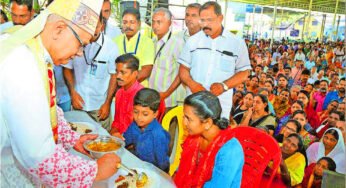 കണ്ണമാലി പള്ളി തിരുനാൾ; നേർച്ചസദ്യയിൽ പങ്കുകൊണ്ട് ആയിരങ്ങൾ