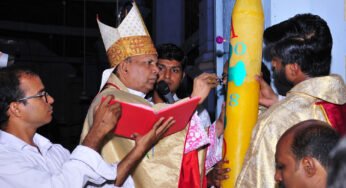 നെയ്യാറ്റിന്‍കര അമലോത്‌ഭവമാതാ കത്തീഡ്രലിലെ ഈസ്റ്റര്‍ തിരുകര്‍മ്മങ്ങള്‍ ; ചിത്രങ്ങള്‍ കാണാം
