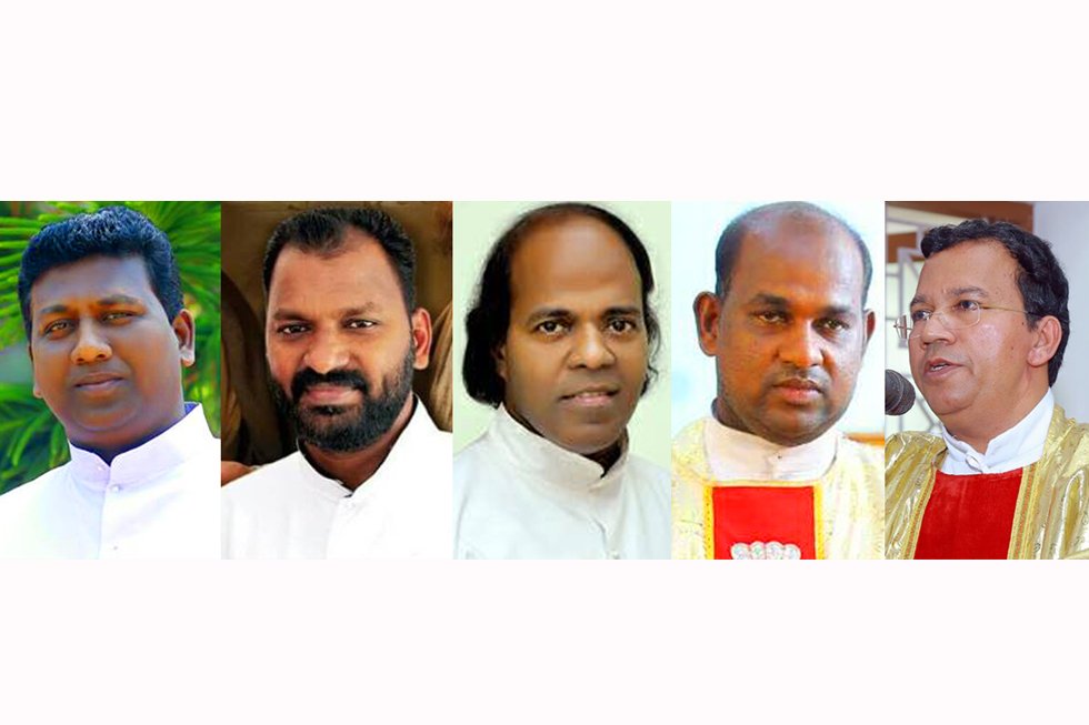 നെയ്യാറ്റിൻകര രൂപതയിലെ ബാലരാമപുരം, ആര്യനാട്‌, പാറശാല, കട്ടയ്‌ക്കോട്‌, കാട്ടാക്കട ഫൊറോനകളിൽ പുതിയ ഫൊറോന വികാരിമാർ ചുമതലയേറ്റു