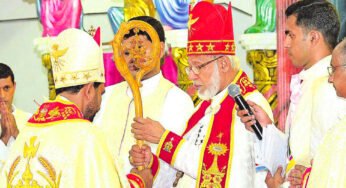 പുതിയ ഇടയൻ അഭിഷിക്തനായി; പ്രാർത്ഥനാനിറവിൽ മലയോര ജനത
