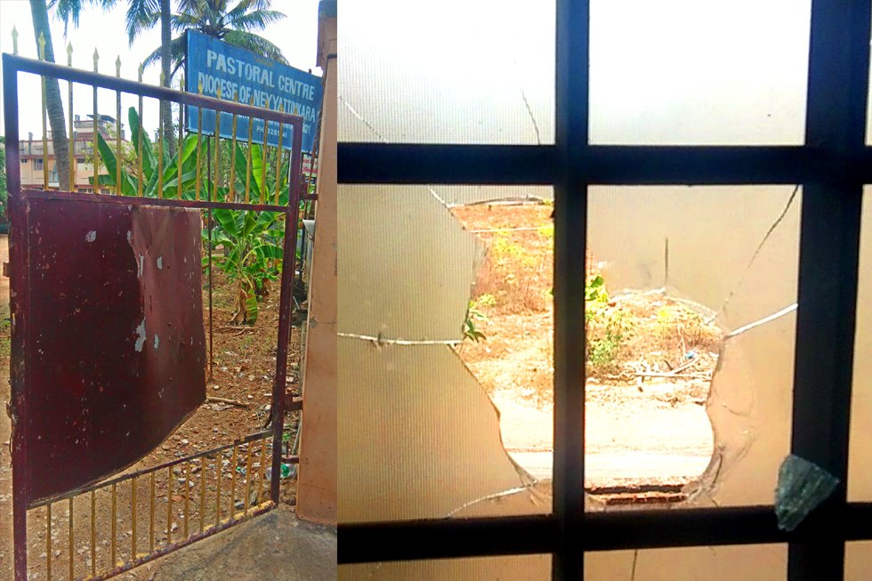 ലോഗോസ്‌ പാസ്റ്ററൽ സെന്റർ ആക്രമണം; രണ്ട്‌ ദിവസത്തിന്‌ ശേഷവും കേസ്‌ രജിസ്റ്റർ ചെയ്യാതെ പോലീസ്‌