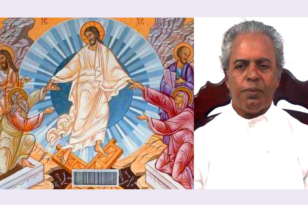 EASTER MESSAGE :Msgr. G. Christudas, Vicar General