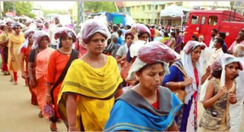 ജനസാഗരമായി മലയാറ്റൂർ; തിരുനാൾ ഭക്തിസാന്ദ്രം