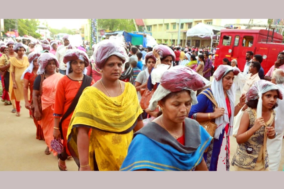 ജനസാഗരമായി മലയാറ്റൂർ; തിരുനാൾ ഭക്തിസാന്ദ്രം