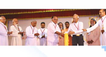 സാ​ഹോ​ദ​ര്യ​ത്തി​ന്‍റെ സ​ന്ദേ​ശ​മാ​ണ് കേ​ര​ള​സ​ഭ​യു​ടെ ത​നി​മ: പി.​ജെ. കു​ര്യ​ൻ