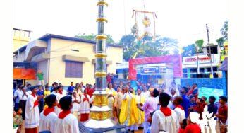 പാലിയോട്‌ സെന്റ്‌ ജോസഫ്‌ ദേവാലയ തിരുനാളിന്‌ തുടക്കമായി