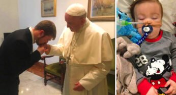 ആ​ൽ​ഫി​യു​ടെ വേ​ർ​പാ​ടി​ൽ ഹൃദയവേദനയോടെ ഫ്രാ​ൻ​സി​സ് പാപ്പാ