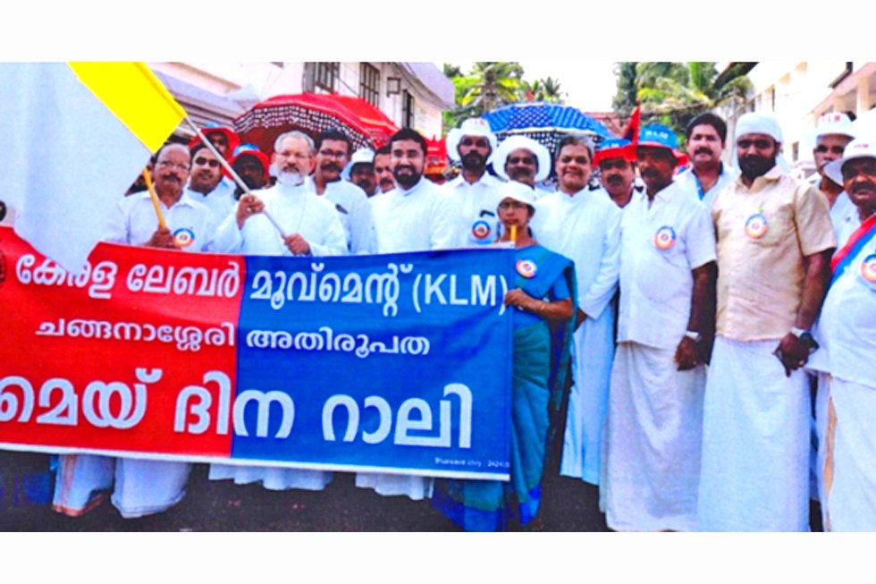 തൊ​​​ഴി​​​ലി​​​ന്‍റെ മ​​​ഹ​​​നീ​​​യ​​​ത ഓ​​​രോ പൗ​​​ര​​​നും മ​​​ന​​​സി​​​ലാ​​​ക്ക​​​ണം; മാ​​​ർ പ​​​വ്വ​​​ത്തി​​​ൽ