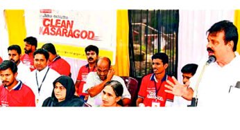 കെ.സി.വൈ.എം. ന്റെ ‘ക്ലീൻ കാസർകോട്‌’ പദ്ധതിക്ക്‌ തുടക്കം