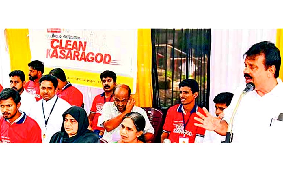 കെ.സി.വൈ.എം. ന്റെ ‘ക്ലീൻ കാസർകോട്‌’ പദ്ധതിക്ക്‌ തുടക്കം