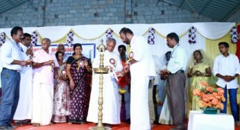 സമൂഹവിവാഹ പൊലിമയിൽ ഗോൾഡൻ ജൂബിലി ആഘോഷമാക്കി കണ്ണറവിള ഇടവക