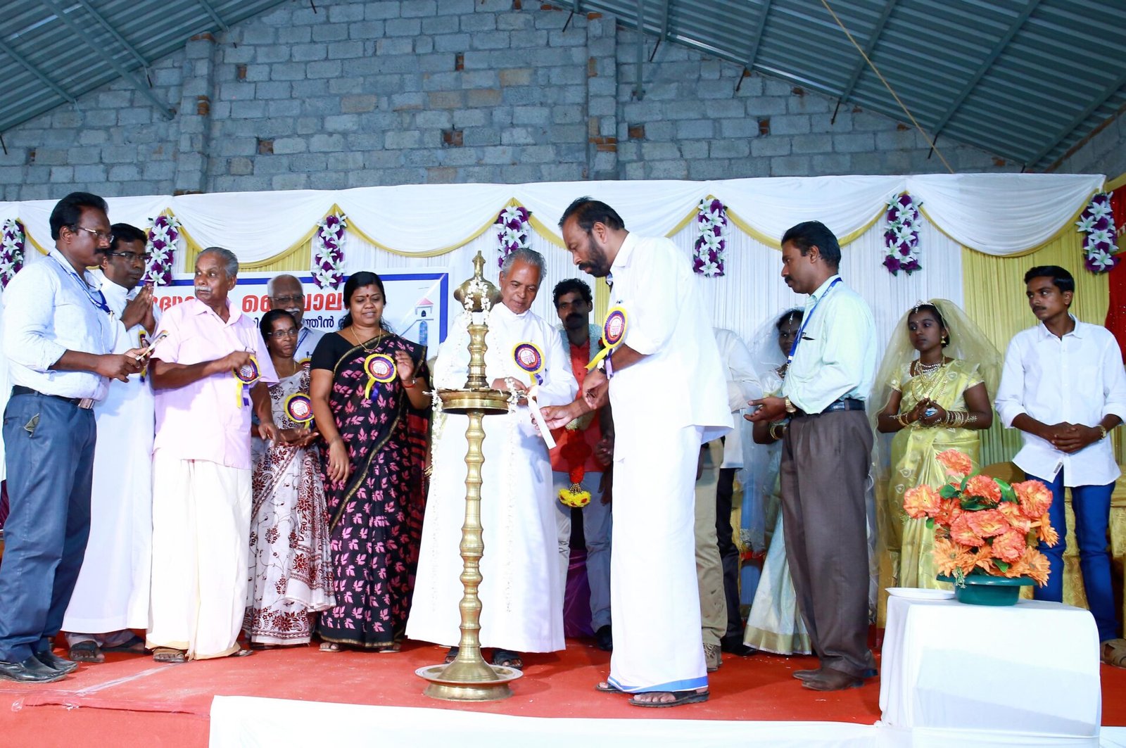 സമൂഹവിവാഹ പൊലിമയിൽ ഗോൾഡൻ ജൂബിലി ആഘോഷമാക്കി കണ്ണറവിള ഇടവക