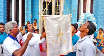 കണ്ടംതിട്ട സെന്റ്‌ ജോസഫ്‌ ദേവാലയ തിരുനാളിന്‌ തുടക്കമായി