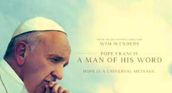 പോപ്പ് ഫ്രാൻസിസ് – മാൻ ഓഫ് ഹിസ് വേർഡ്‌ (Pope Francis – Man of His Word) മെയ്‌ 18-ന് തിയേറ്ററുകളിൽ