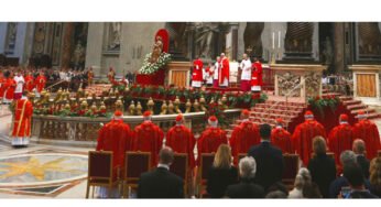 തിരുസഭയിൽ പുതിയ 14 കർദിനാൾമാരെകൂടി പോപ്പ് ഫ്രാൻസിസ് നിയമിക്കുന്നു